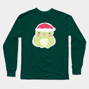 Christmas Froggie Long Sleeve T-Shirt